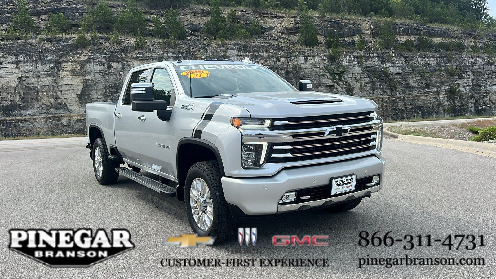 2021 Chevrolet Silverado 2500 HD High Country