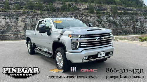 2021 Chevrolet Silverado 2500 HD High Country