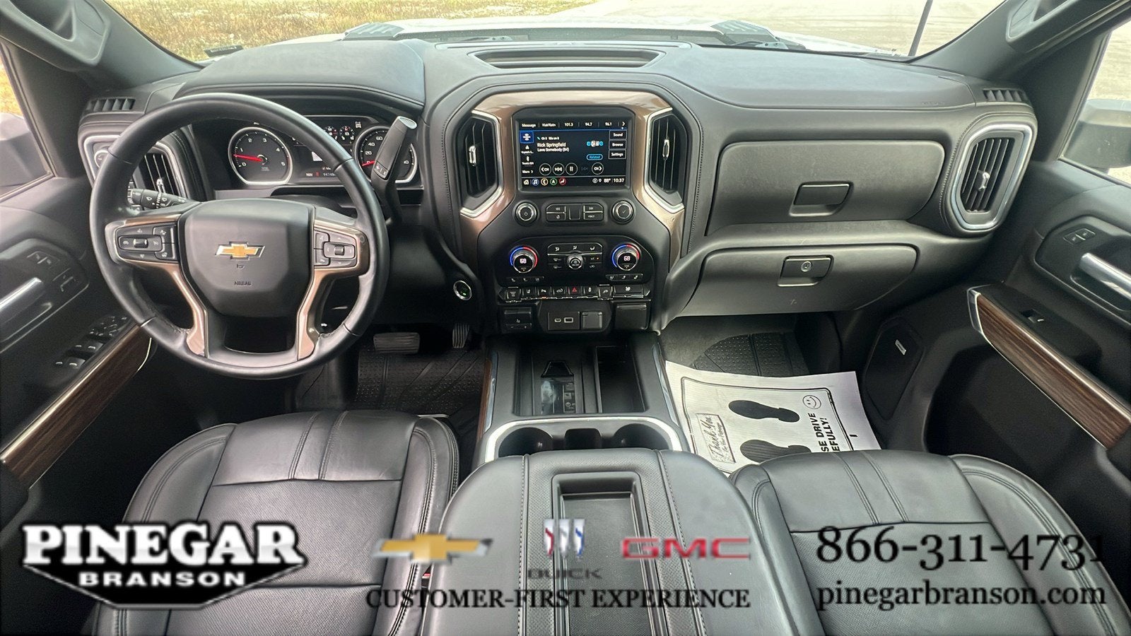 2021 Chevrolet Silverado 2500 HD High Country