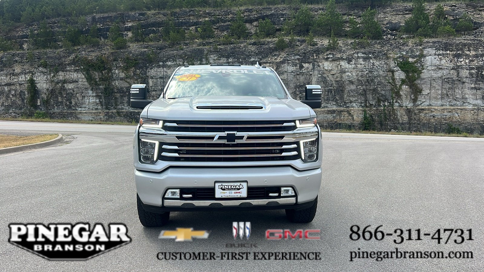 2021 Chevrolet Silverado 2500 HD High Country