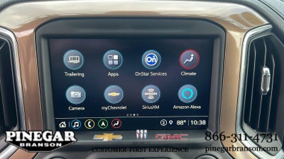 2021 Chevrolet Silverado 2500 HD High Country