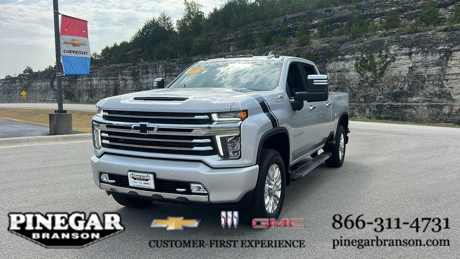 2021 Chevrolet Silverado 2500 HD High Country