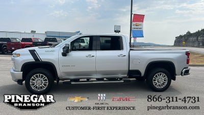 2021 Chevrolet Silverado 2500 HD High Country