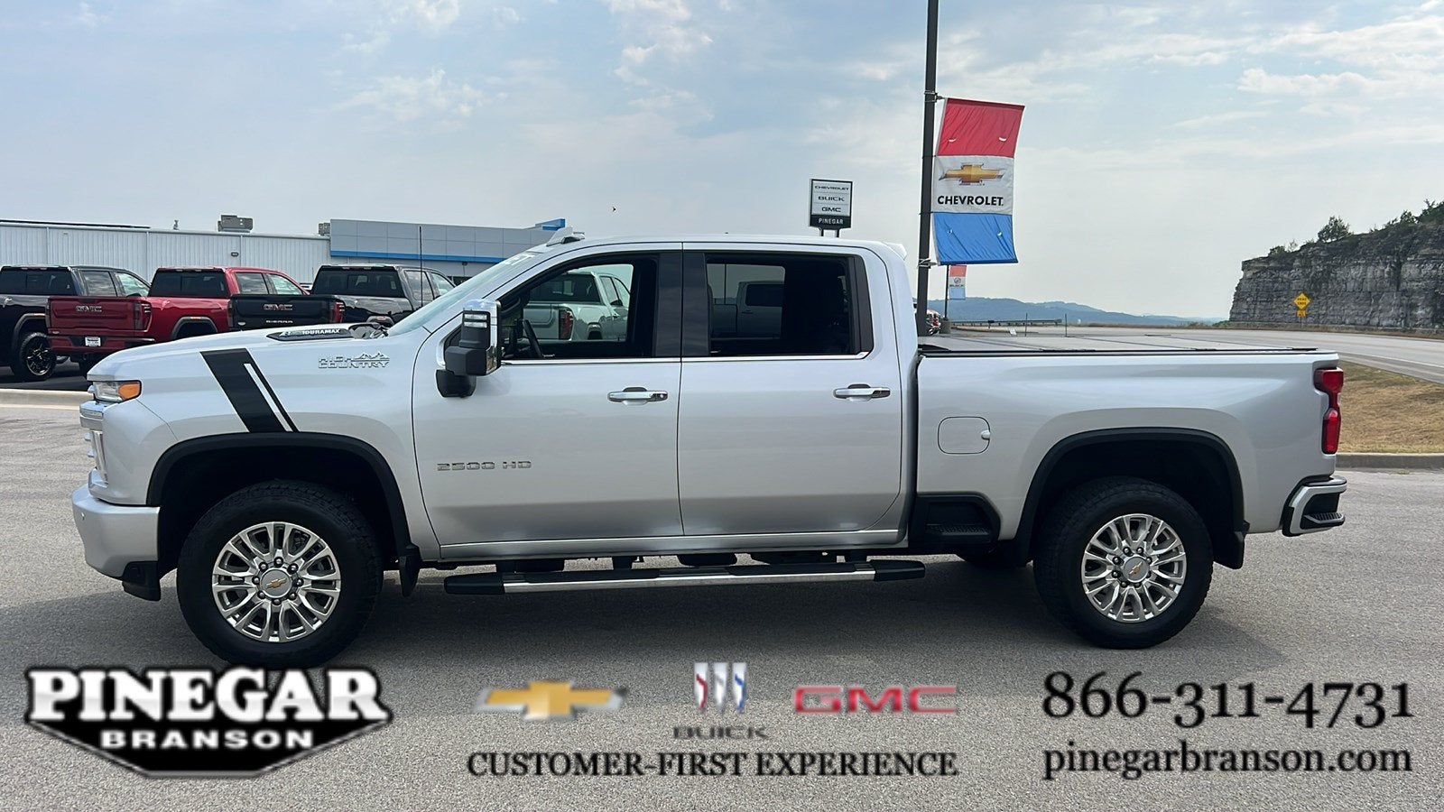 2021 Chevrolet Silverado 2500 HD High Country