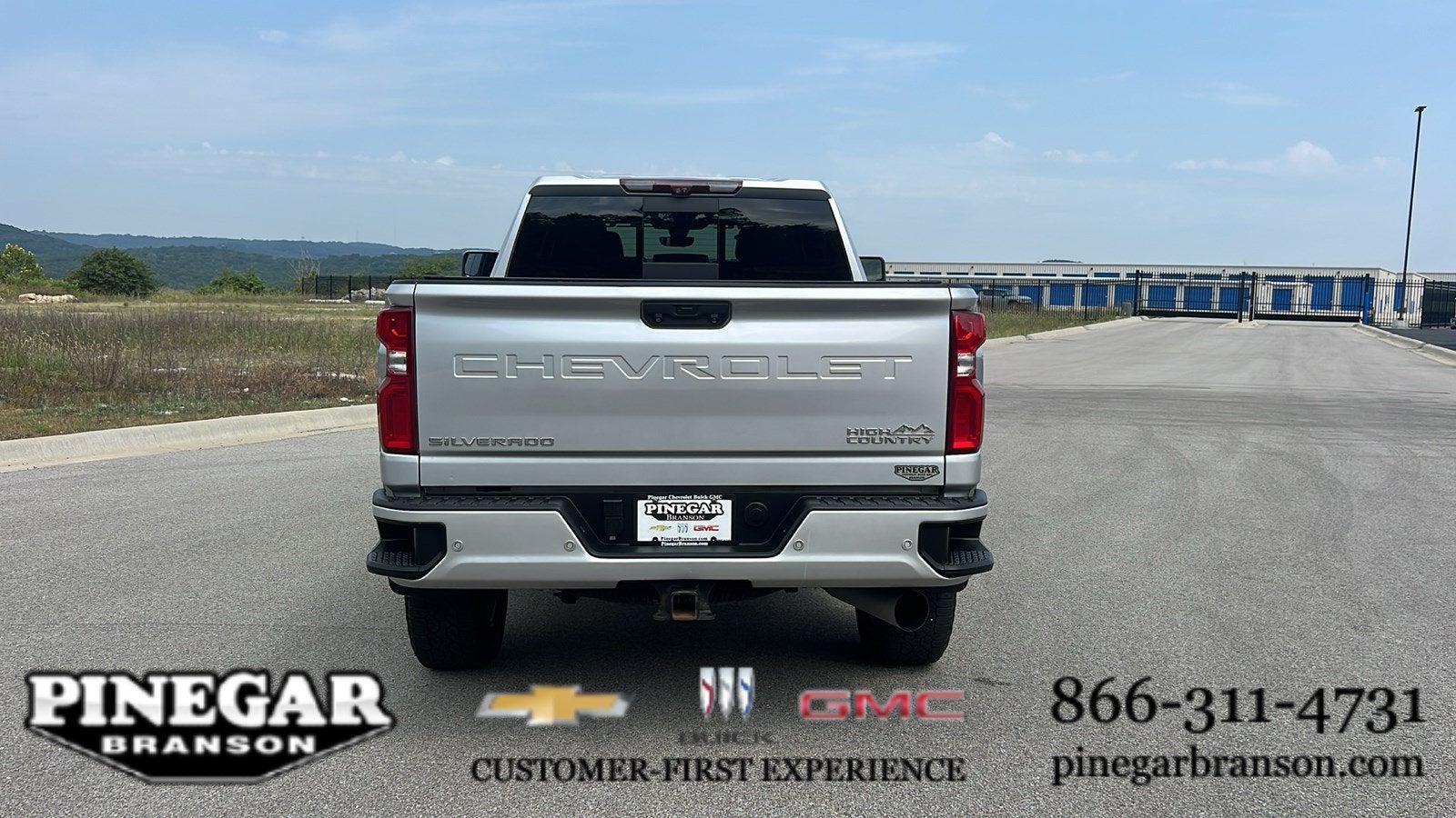 2021 Chevrolet Silverado 2500 HD High Country