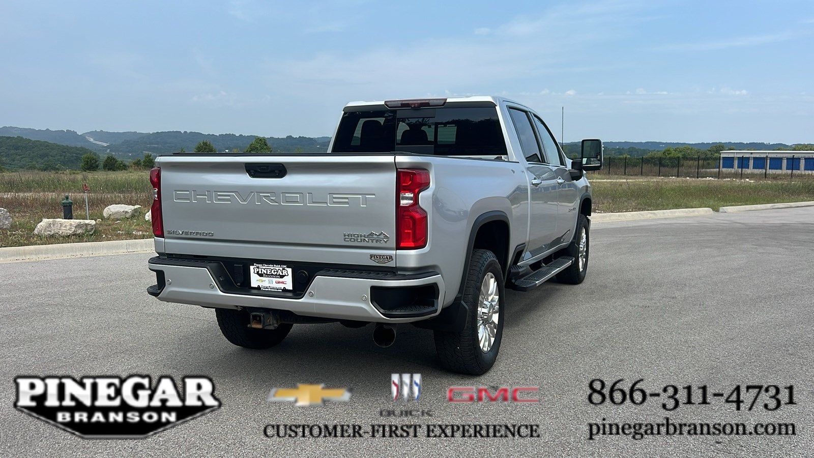 2021 Chevrolet Silverado 2500 HD High Country