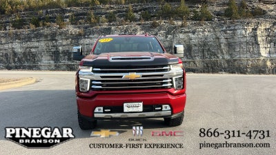 2022 Chevrolet Silverado 3500 HD High Country