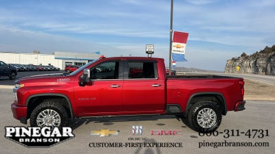 2022 Chevrolet Silverado 3500 HD High Country