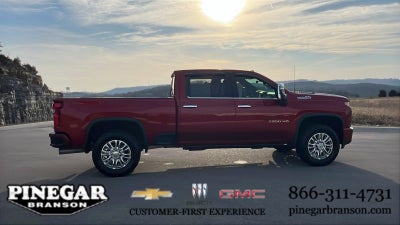 2022 Chevrolet Silverado 3500 HD High Country