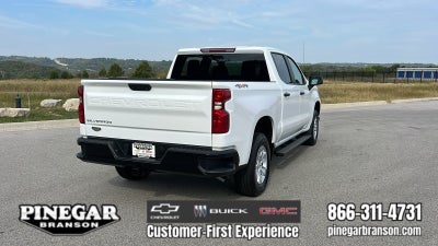2026 Chevrolet Silverado 1500 WT