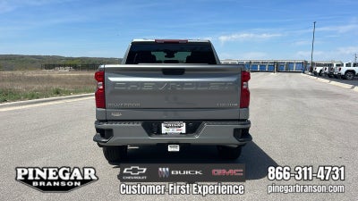 2026 Chevrolet Silverado 1500 Custom