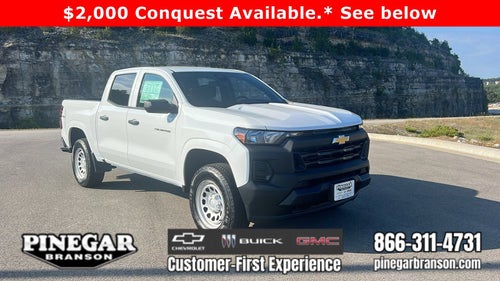 2026 Chevrolet Colorado WT