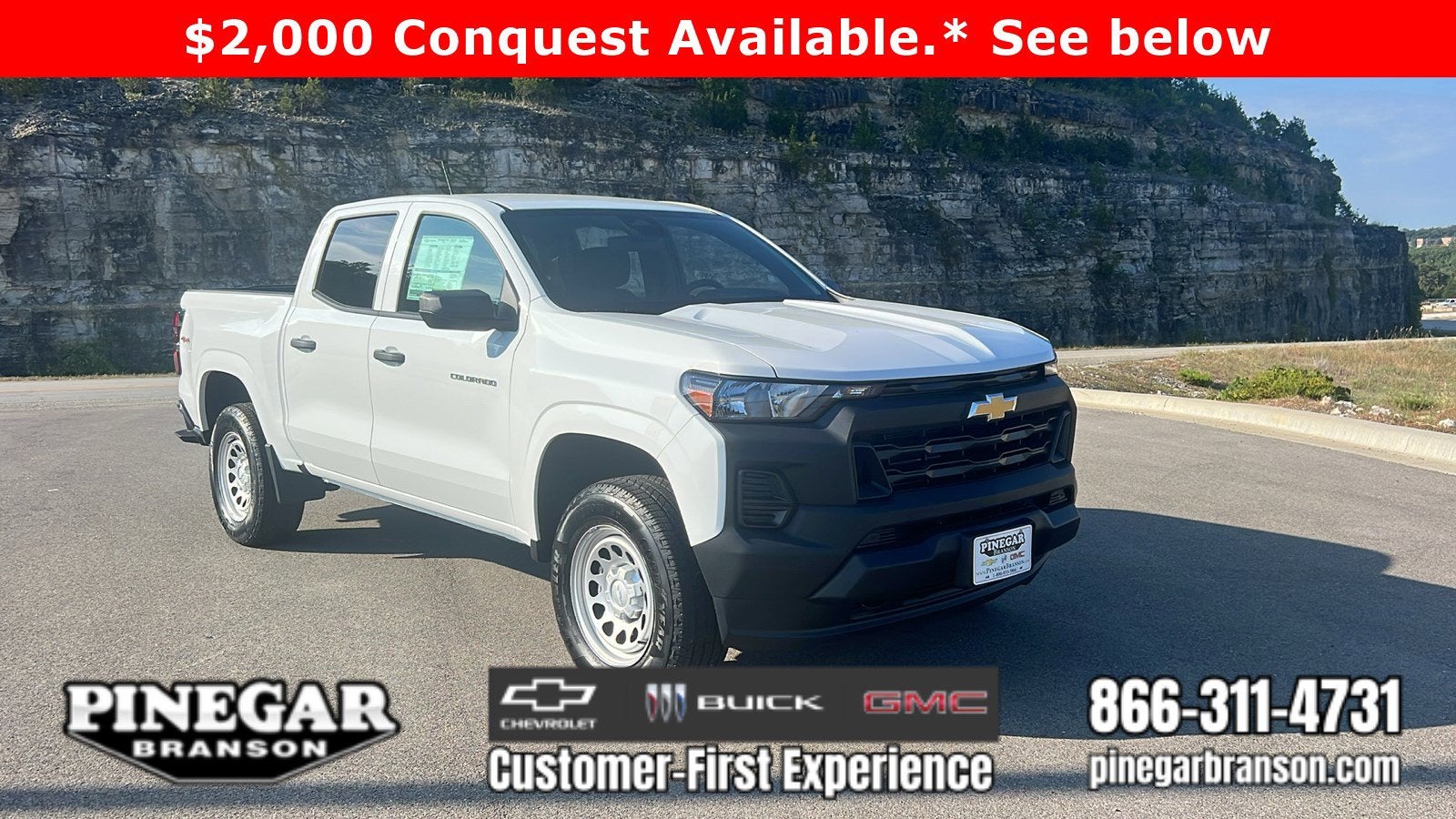2026 Chevrolet Colorado WT