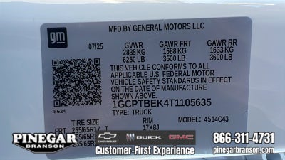 2026 Chevrolet Colorado WT