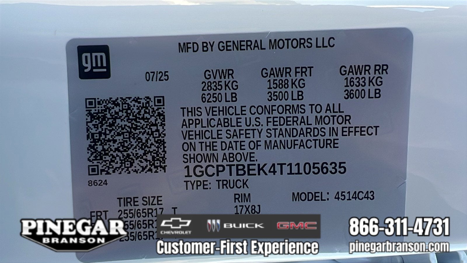 2026 Chevrolet Colorado WT