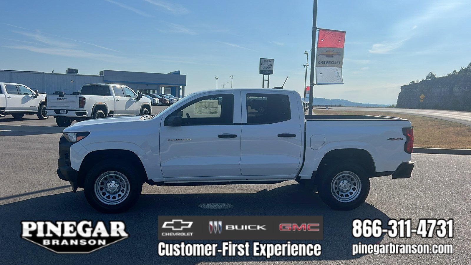 2026 Chevrolet Colorado WT