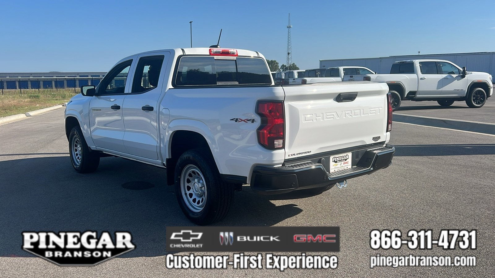 2026 Chevrolet Colorado WT