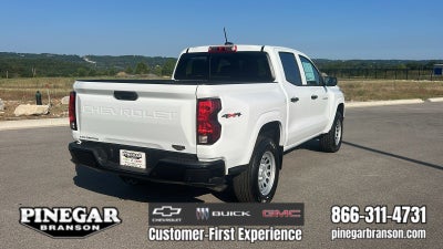 2026 Chevrolet Colorado WT