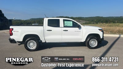 2026 Chevrolet Colorado WT