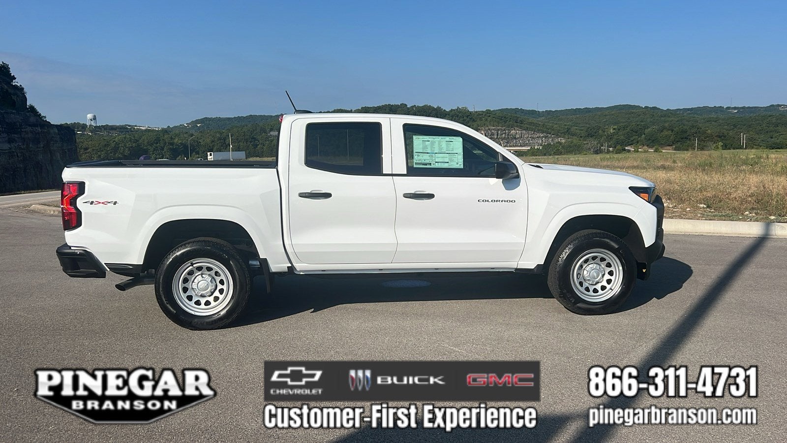 2026 Chevrolet Colorado WT