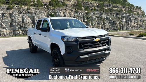 2026 Chevrolet Colorado WT