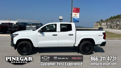 2026 Chevrolet Colorado WT