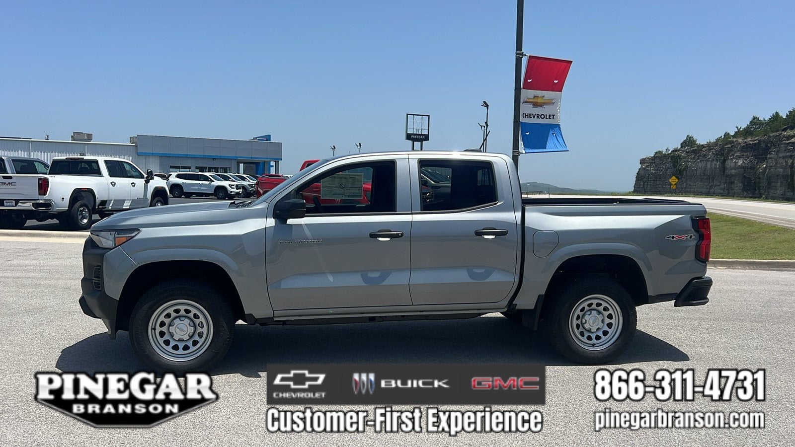 2026 Chevrolet Colorado WT