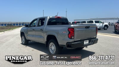 2026 Chevrolet Colorado WT