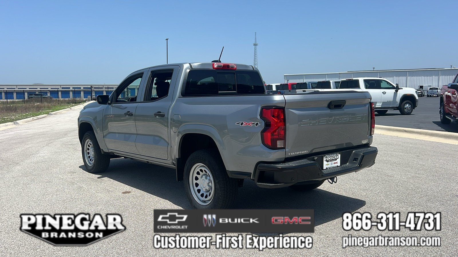 2026 Chevrolet Colorado WT