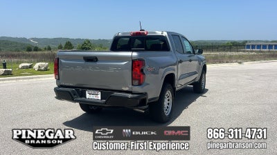 2026 Chevrolet Colorado WT