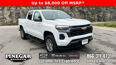 2026 Chevrolet Colorado LT