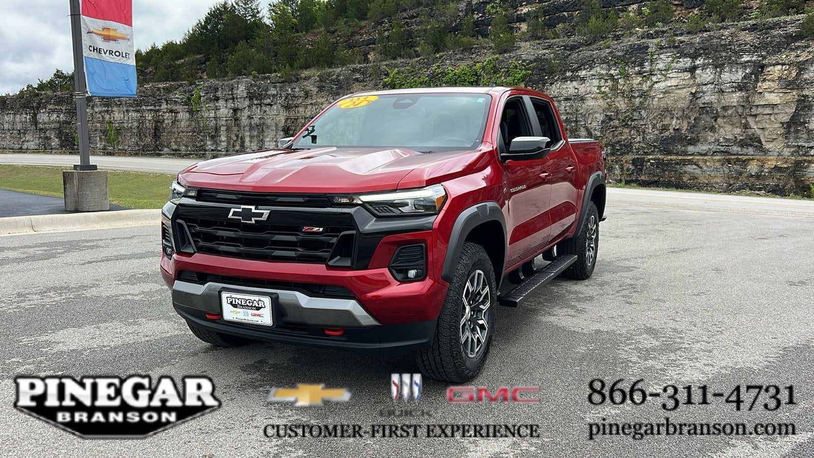 2024 Chevrolet Colorado Z71