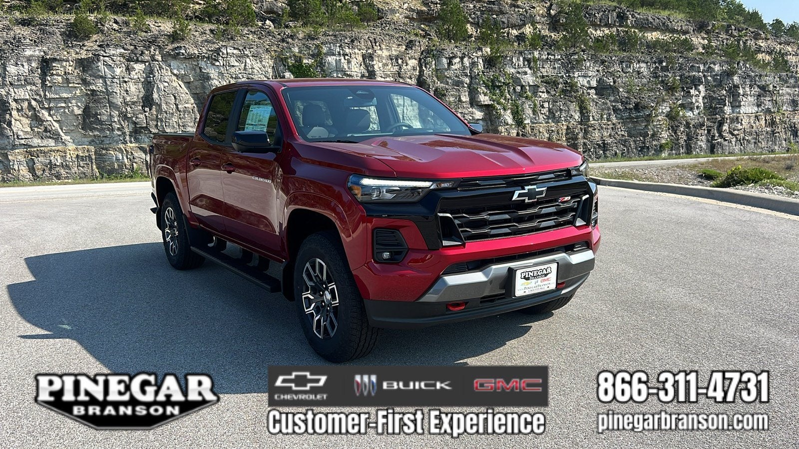2026 Chevrolet Colorado Z71