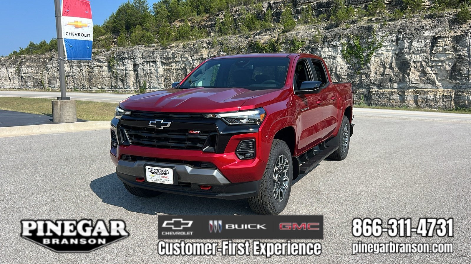 2026 Chevrolet Colorado Z71