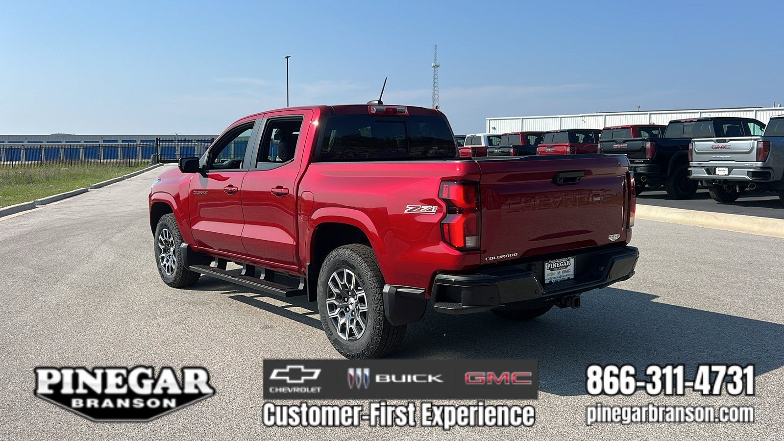 2026 Chevrolet Colorado Z71