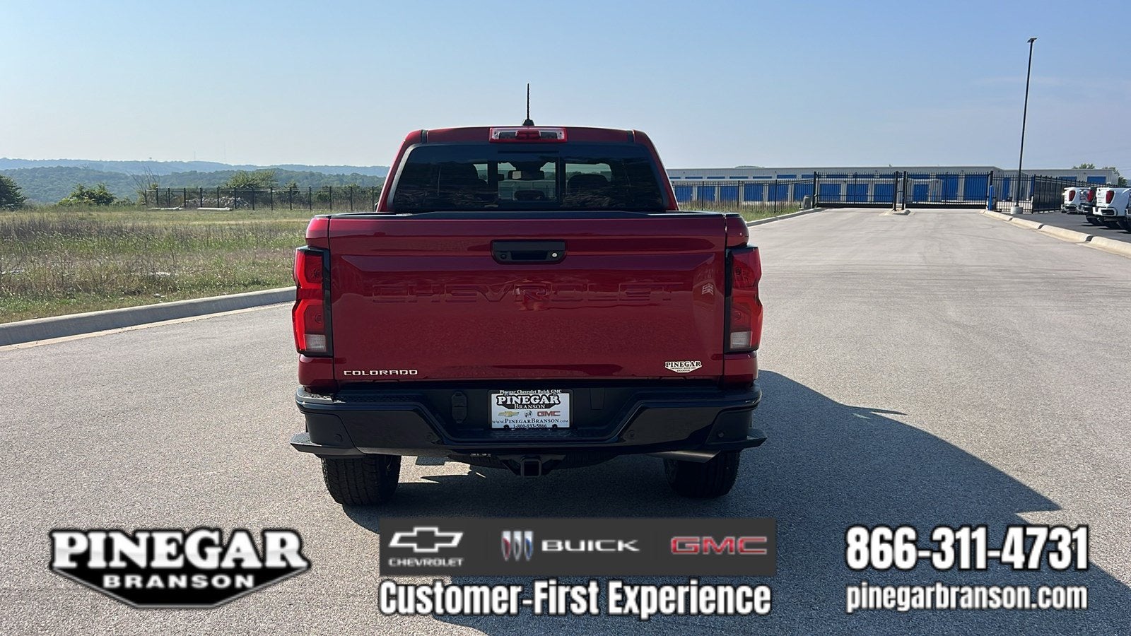 2026 Chevrolet Colorado Z71