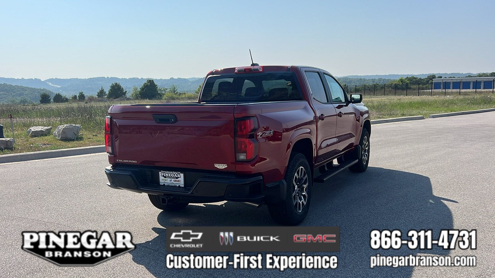 2026 Chevrolet Colorado Z71