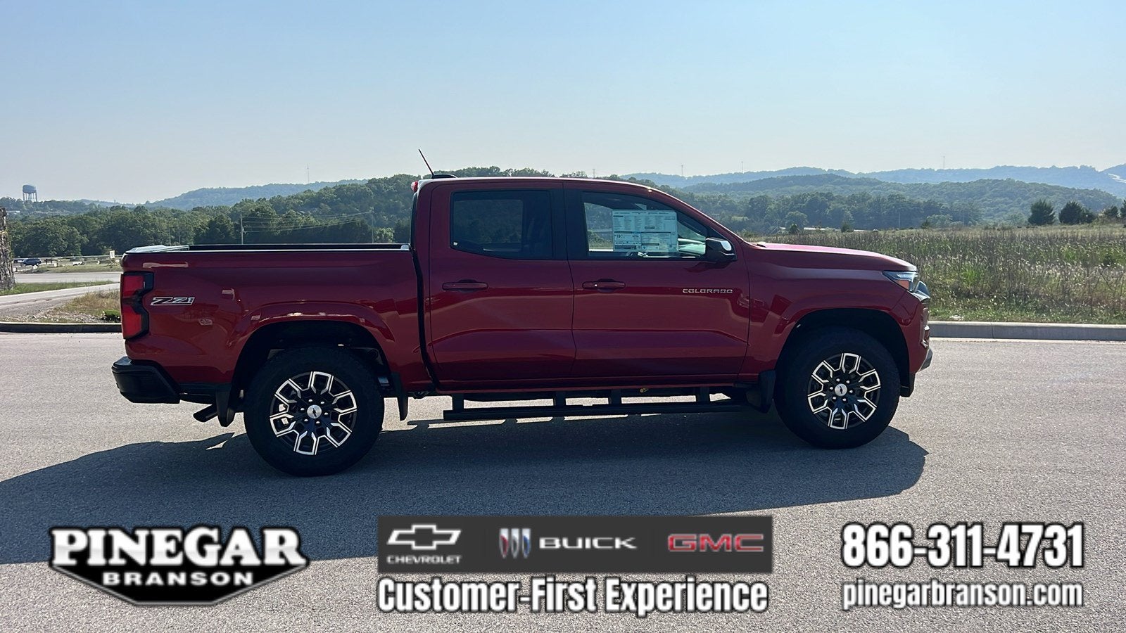 2026 Chevrolet Colorado Z71