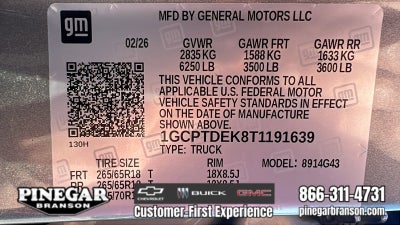 2026 Chevrolet Colorado Z71