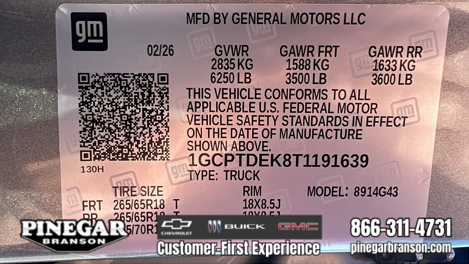 2026 Chevrolet Colorado Z71