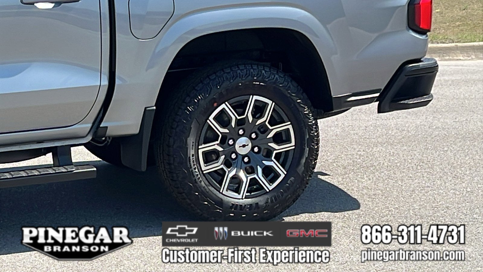 2026 Chevrolet Colorado Z71