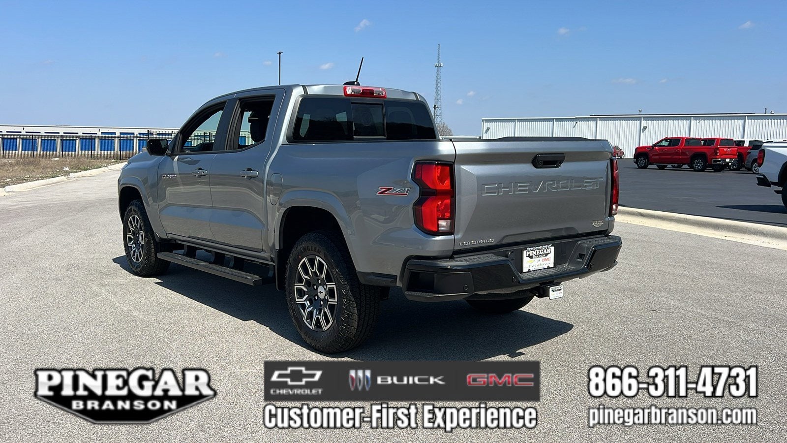 2026 Chevrolet Colorado Z71