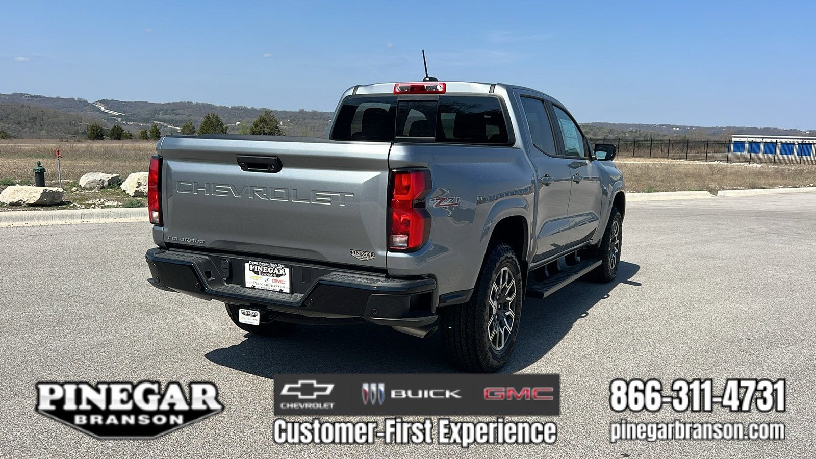 2026 Chevrolet Colorado Z71