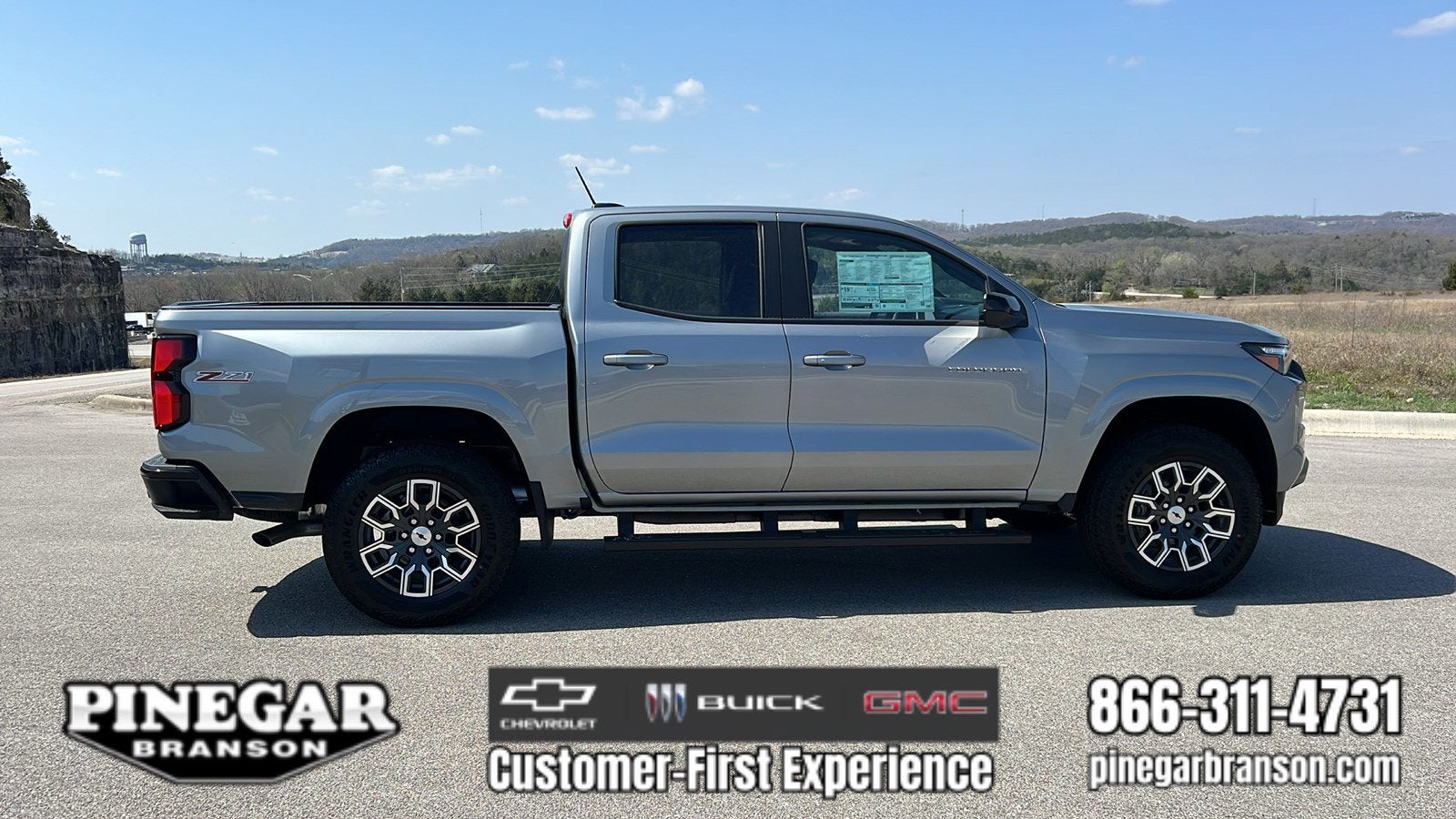 2026 Chevrolet Colorado Z71