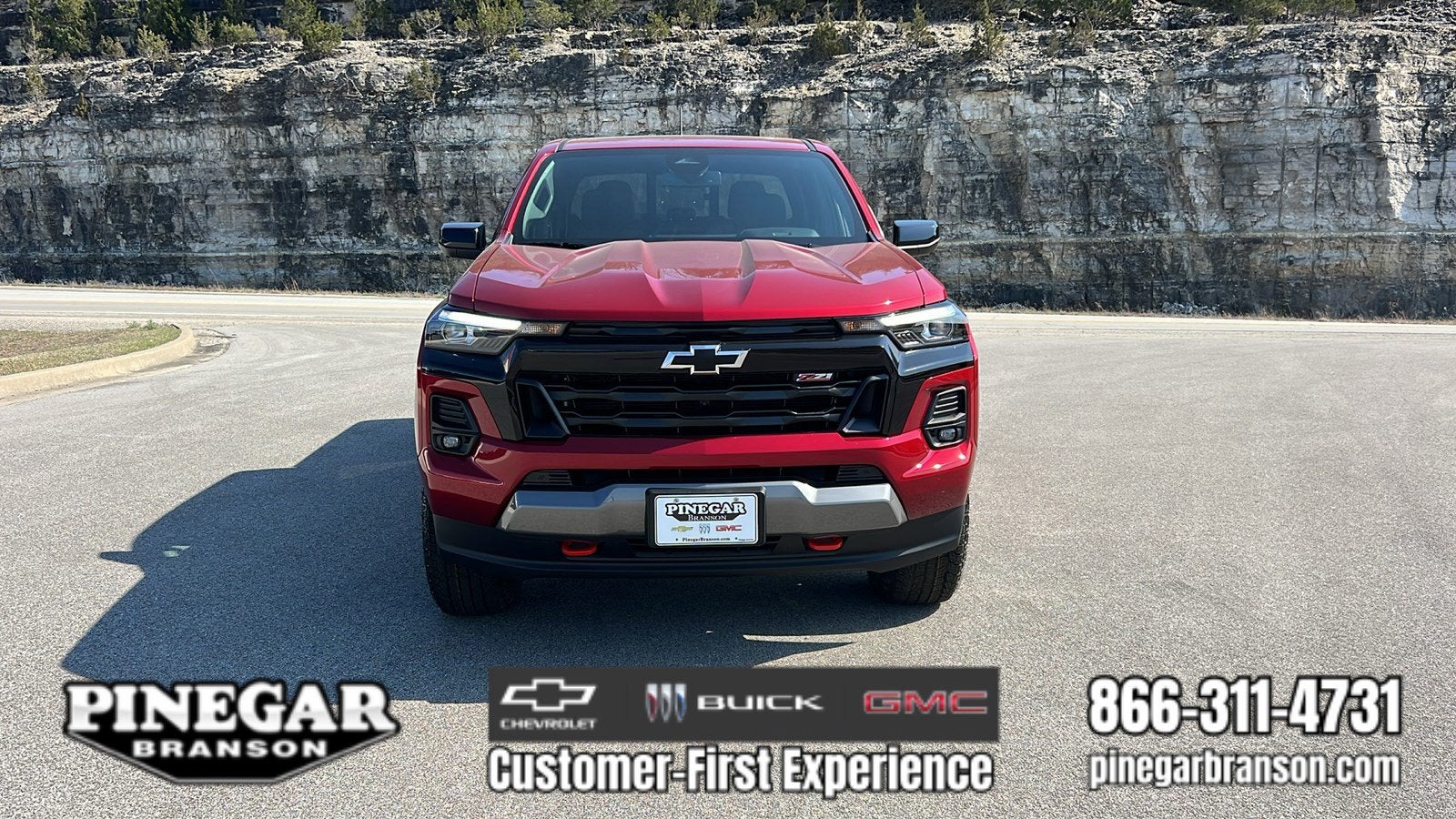 2026 Chevrolet Colorado Z71