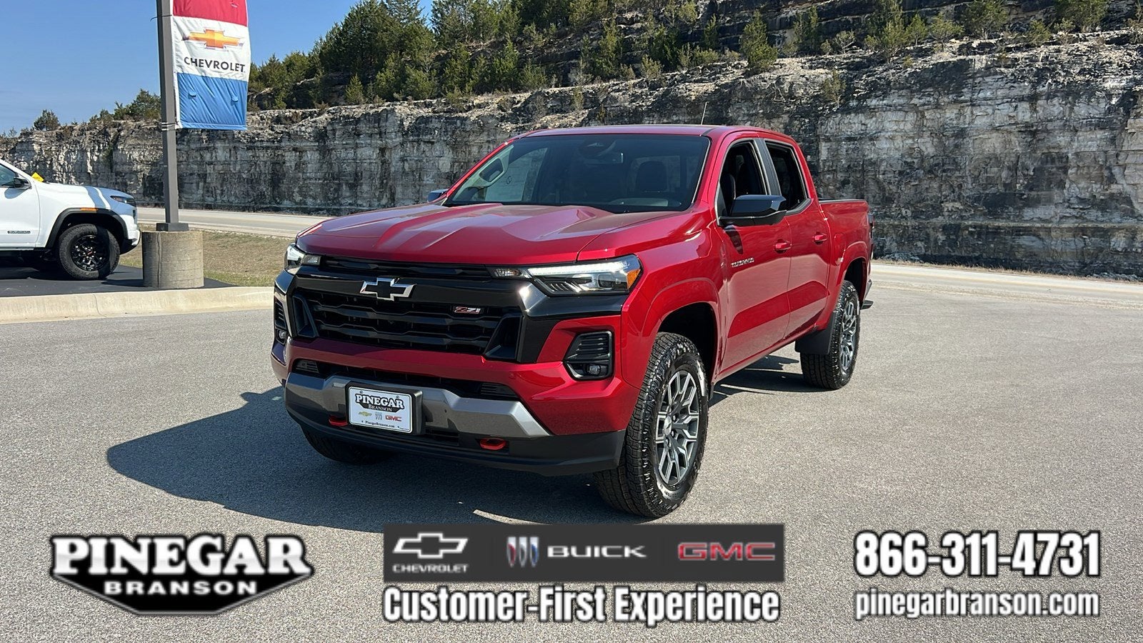 2026 Chevrolet Colorado Z71