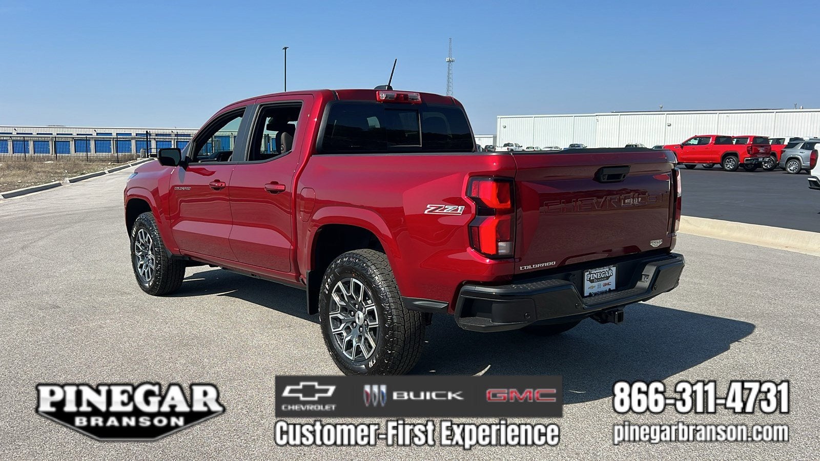 2026 Chevrolet Colorado Z71