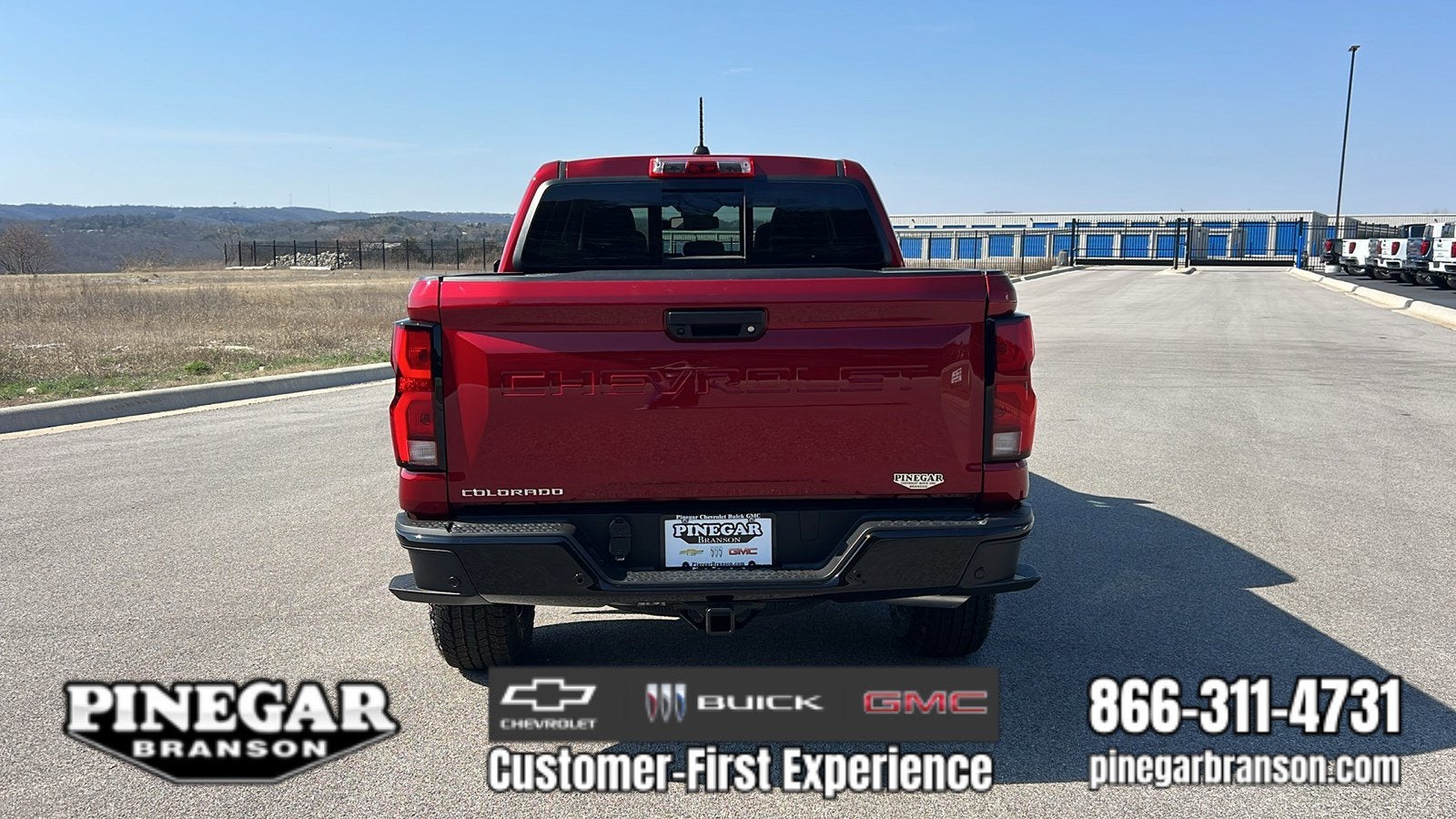 2026 Chevrolet Colorado Z71