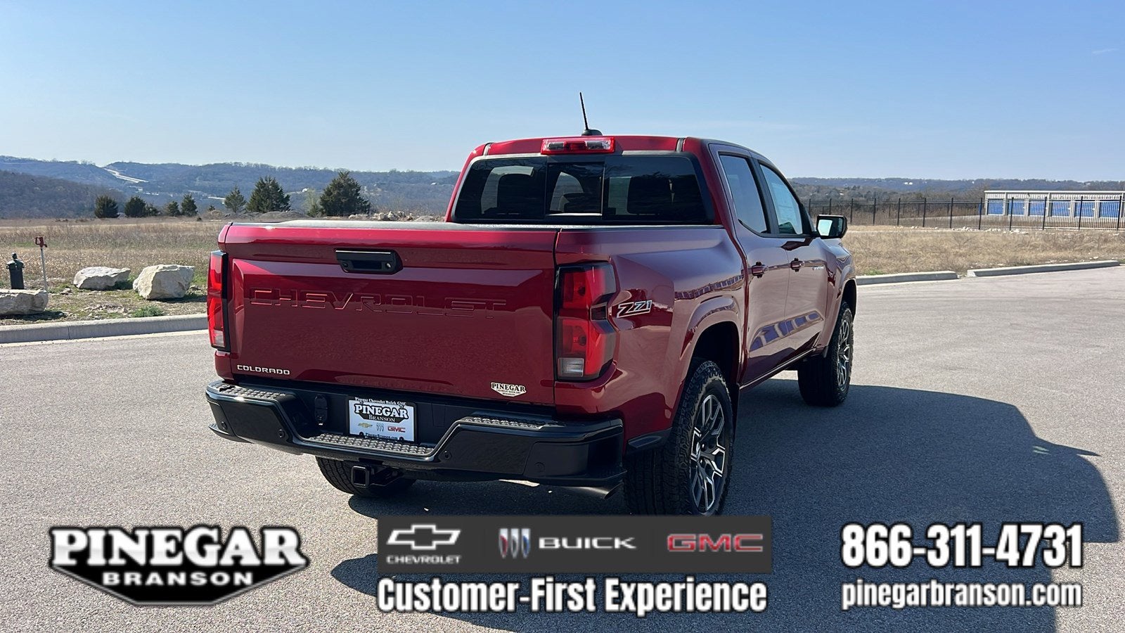 2026 Chevrolet Colorado Z71