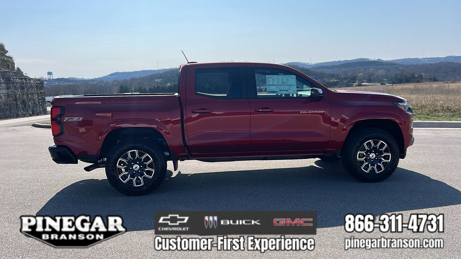 2026 Chevrolet Colorado Z71